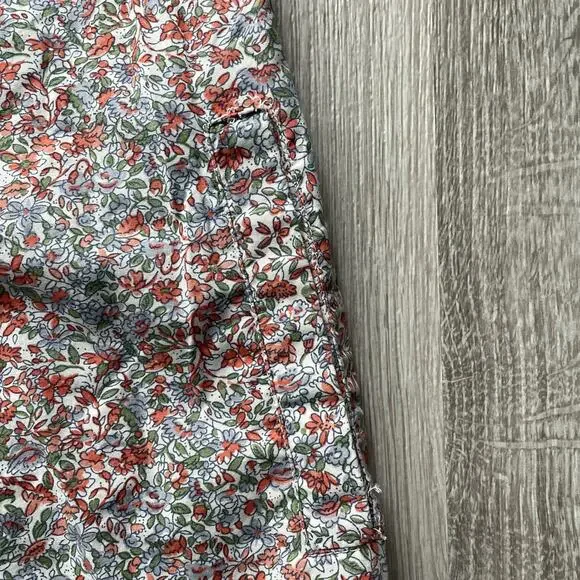 Tommy Hilfiger Women's Floral Shirt Dress Roll Tab Sleeve Boho Cottagecore S - Picture 9 of 14